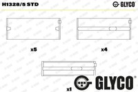 Glyco H1328/5STD Kurbelwellenlager