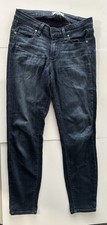 Paige Verdugo Crop Blue Dark Wash Jeans 025