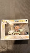 Funko Pop! One Piece 111 Luffy with Going Merry 2022 Fall Con Exclusive Vinyl