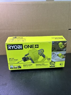 ONE+ 18V Cordless Drain Auger with 25 ft Cable, Z96