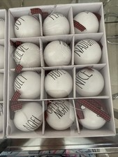 Shatterproof Christmas Tree Ornaments Set 36 Pieces