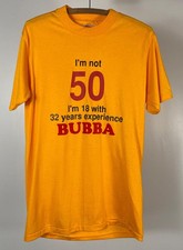 Vintage 50th Birthday T-Shirt: Retro 80s 90s Graphic Tee, USA Made