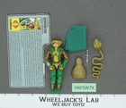 Serpentor V1 100% Complete G.I. Joe 1986 Hasbro Vintage Action Figure