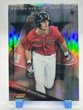 Andrew Benintendi 2015 Bowman's Best Top Prospects Refractor #TP-37 Red Sox