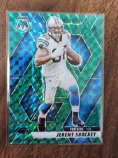 2025 Panini Mosaic #129 Jeremy Shockey Green Mosaic