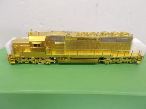 MODELOS OVERLAND # 5334 ~ LATÓN ~ LOCOMOTORA UNION PACIFIC SD40-2 ~ ESCALA HO | Condition: New: Other (See Details)