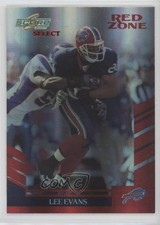 2007 Score Select Red Zone 27/30 Lee Evans #139 g9j