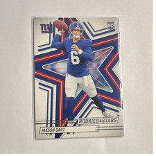 Panini 2025 Rookies & Stars Jaxson Dart #137 Rookies Giants NFL Football