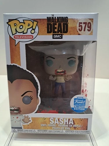 Funko Pop! Vinyl: The Walking Dead - Walker Sasha Williams Funko Exclusive #579