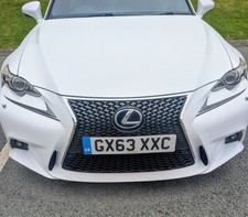 Lexus IS300H F Sport 2.5 Hybrid 83k Miles 2013 63 Reg Full History Immaculate