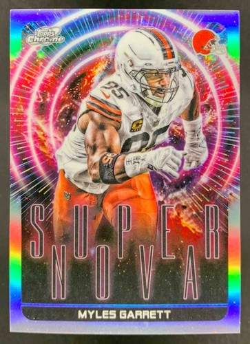 2025 Topps Cosmic Chrome Myles Garrett Base (RAW)