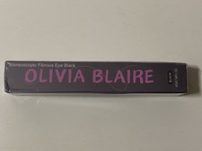 Olivia Blaire Sterioscopic Fibrous Eye Black ...