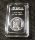 Silver APMEX Bar 1 Troy oz. .9999 Fine Silver