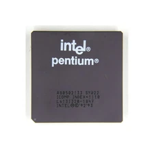 Intel Pentium 133MHz CPU Intel Pentium 133MHz CPU Socket 5 & 7 A80502133 SY022