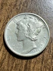1940-D Unc MERCURY SILVER DIME Actual Coin Check My Store FREE SHIPPING