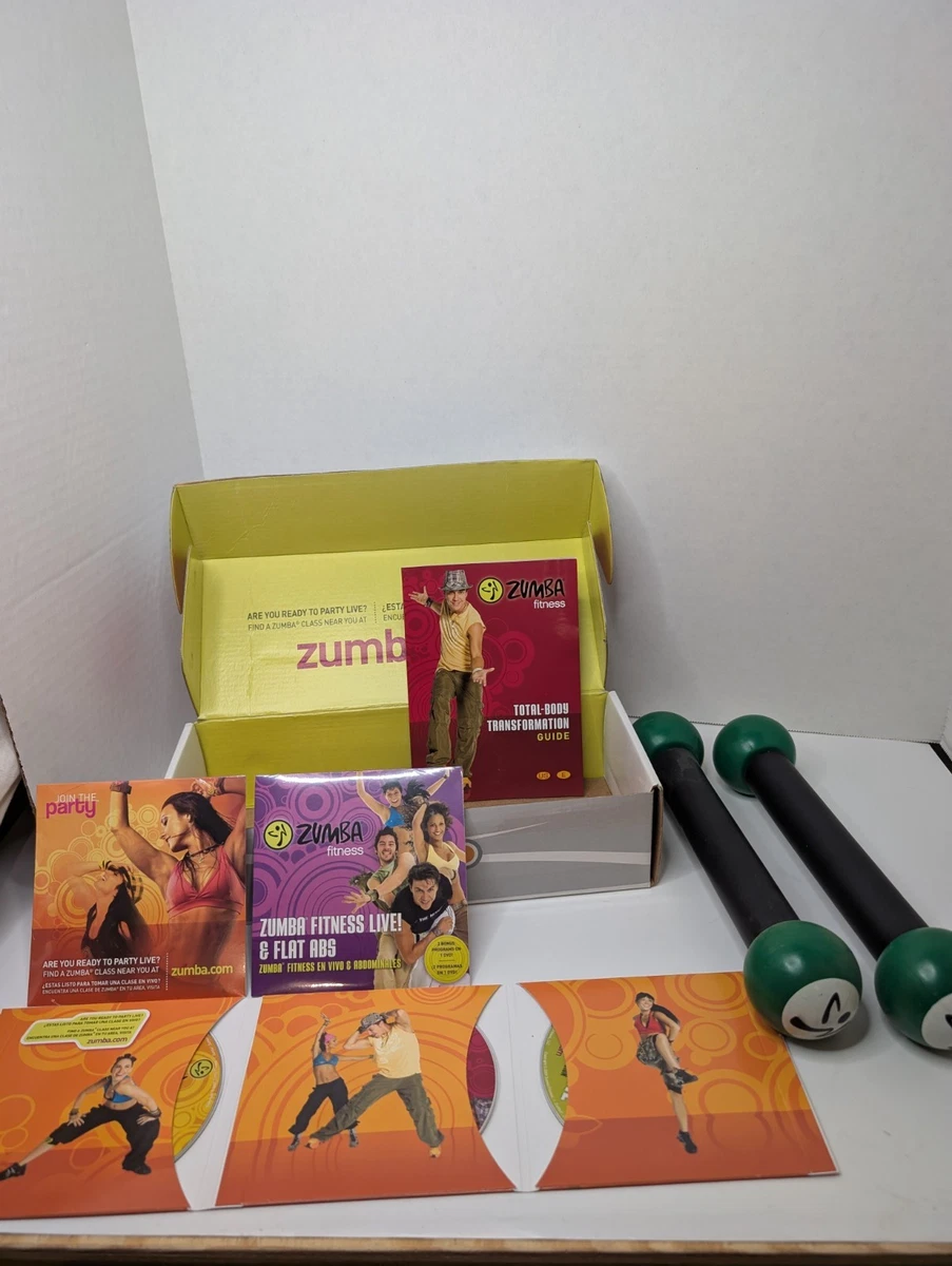 Zumba 健身DVD 和蓝光光盘| eBay