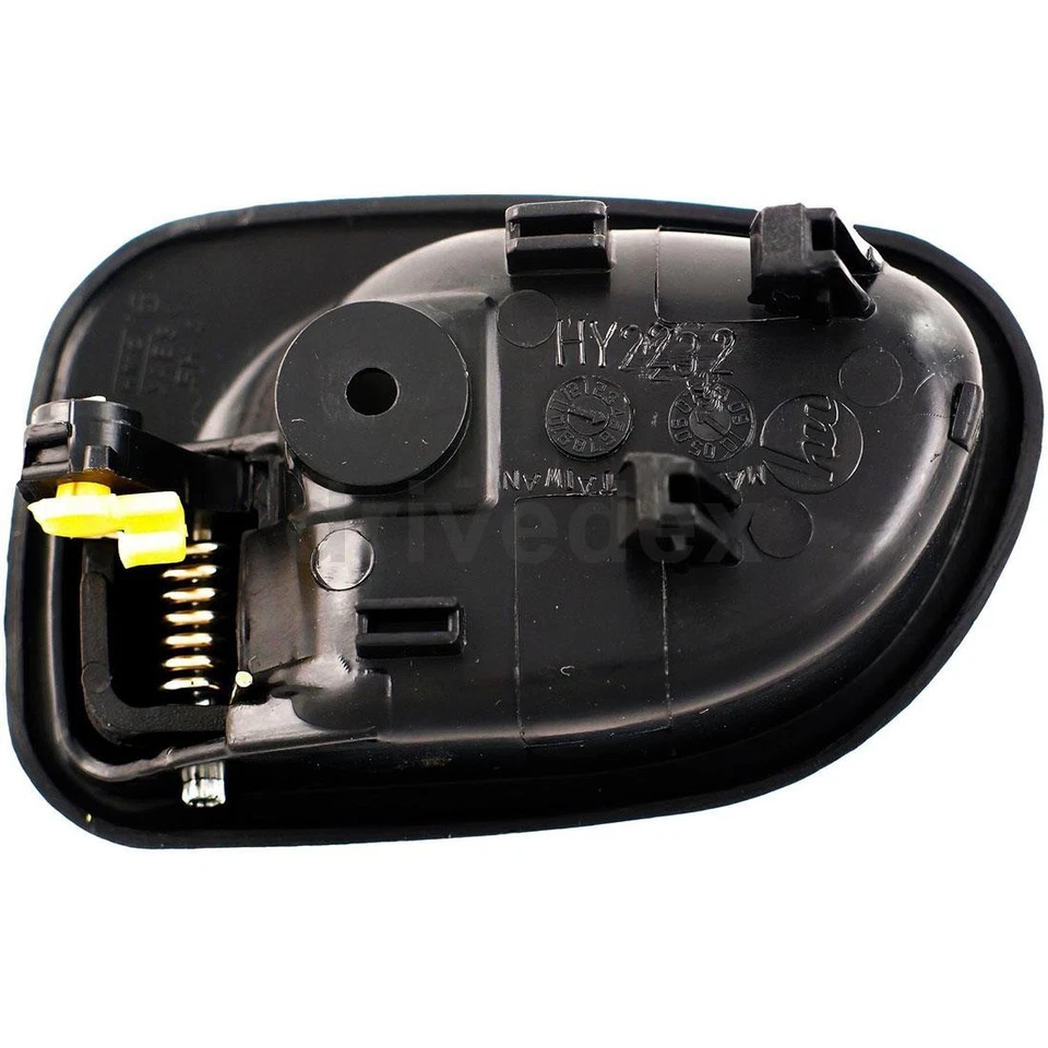 Par de manijas de puerta interiores Dorman - AYUDA para Hyundai Accent 1995 1996 1997 1998 Foto 3 de 4