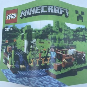 LEGO Minecraft #21114 The Farm - Complete, Minifigs, Instructions, No Box