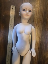 Simon Halbig Doll German Bisque Porcelain. 20"