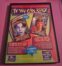 Are You Afraid Of The Dark Alex Mack Books Framed Print Ad 1995 8.5X11