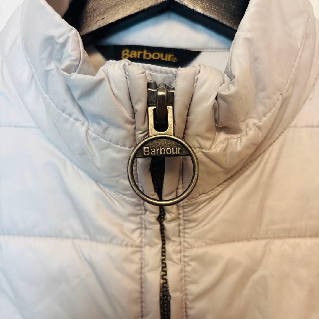 Barbour Packable Quilted Jacket Lightweight Gray 8 - image 4