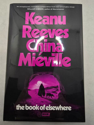The book of elsewhere (Signed by both authors/Limited Edition)
