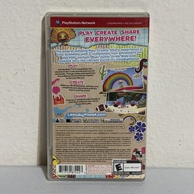 LittleBigPlanet (Sony PlayStation Portable PSP, 2009)