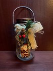 Christmas Mason Jar Votive Candle Holder