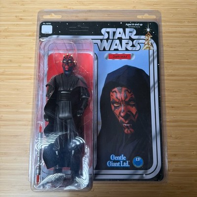 Gentle Giant 12  Darth Maul The Phantom Menace Sealed