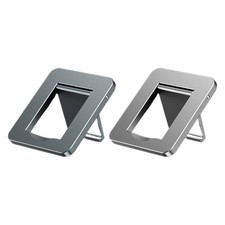 2 pezzi supporto di raffreddamento leggero per laptop supporto semplice creativo per notebook pieghevole