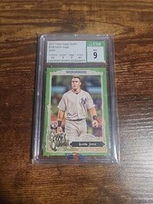 2017 Topps Gypsy Queen - SSP GREEN Capless Variation Aaron Judge #168 (RC) #/99 