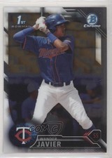 2016 Bowman Chrome Prospects Wander Javier #BCP32 05r7