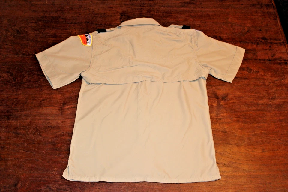 Boy Scouts of America BSA Camisa Juvenil Tostada X-Grande, XL Ventilada Poli Microfibra Suave Foto 4 de 4