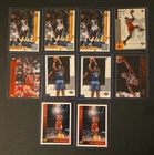 Upper Deck NBA Legend Michael Jordan Bulls 20 Card Lot