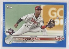 2022 Topps Pro Debut Blue 39/150 Euribiel Angeles #PD-50 4z8