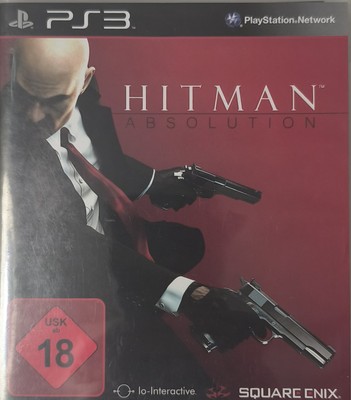 Hitman: Absolution (Sony PlayStation 3) Mit Handbuch 