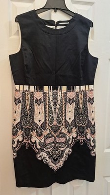 T TAHARI Sleeveless Mable $138 Dress Size: 16 NWT