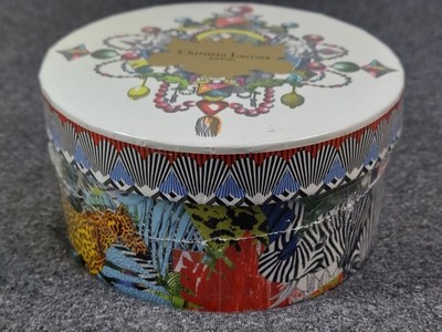 New Sealed Christian Lacroix Bijoux Glass Paperweight 2014