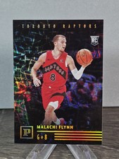 2020-21 Panini Chronicles #130 Malachi Flynn Asia Toronto Raptors Rookie