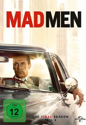 Mad Men - The Final Season, Teil 2 (3 Discs)