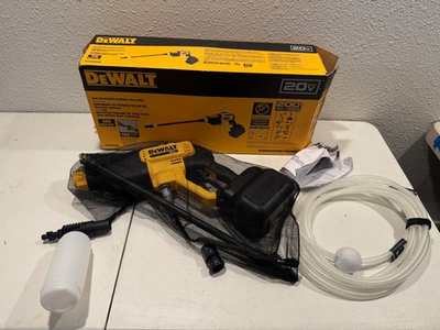 #ad Dewalt DCPW550B 550 PSI Cold Water Pressure Washer 20V $119.99
