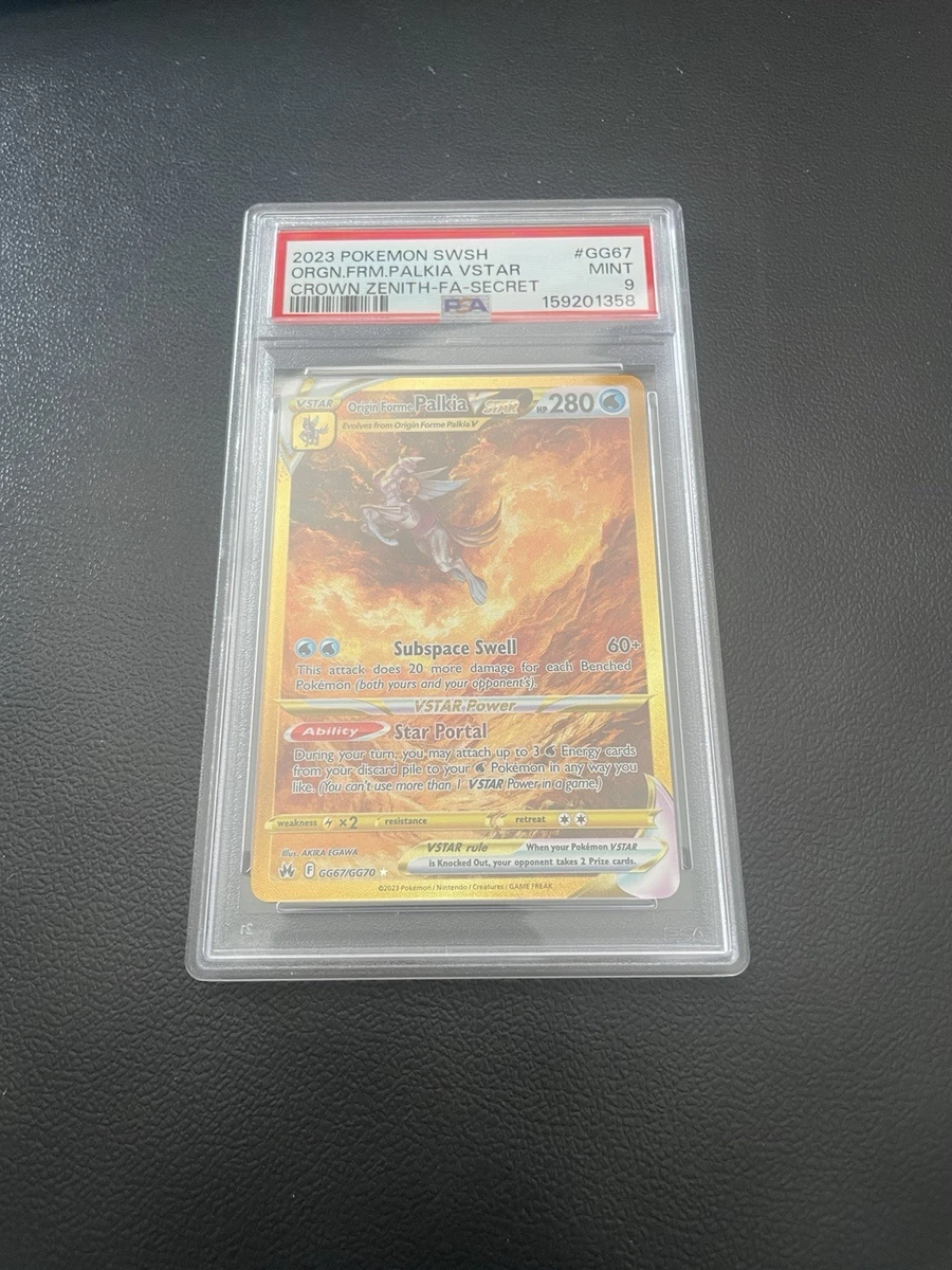 Pokémon TCG Secret Rare Grade 9 Individual Collectible Card Game
