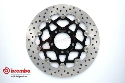 Brembo schwimmende Bremsscheibe vorne für Suzuki VZ800 Intruder M800 2005-2018