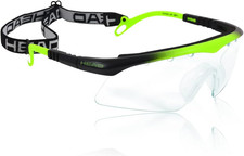 Racquetball Goggles - Powerzone Shield Anti Fog  Scratch Resistant Protective E