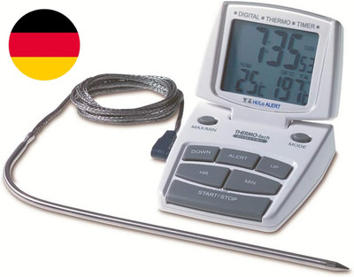 TFA Dostmann Digitales Bratenthermometer, 14.1500, Temperaturmessung Bei Lebensm