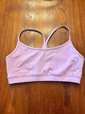 Pre-Owned Lilly Pulitzer Luxletic Purple Size Medium Athletic Bra