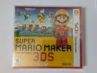 Super Mario Maker 3DS (Nintendo 3DS) BRAND NEW FACTORY SEALED USA VER. RED BOX