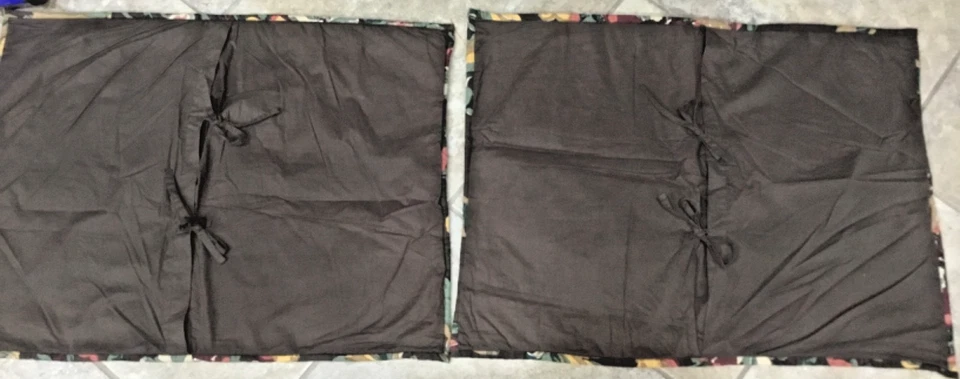 Pine Cone Hill ~ Fundas de almohada acolchadas ~ Talla estándar 20" x 26" ~ Marrón multicolor Foto 4 de 4