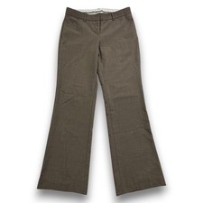 Express Design Studio The Editor Flare Leg Trousers Workwear Women Brown 0S 0P