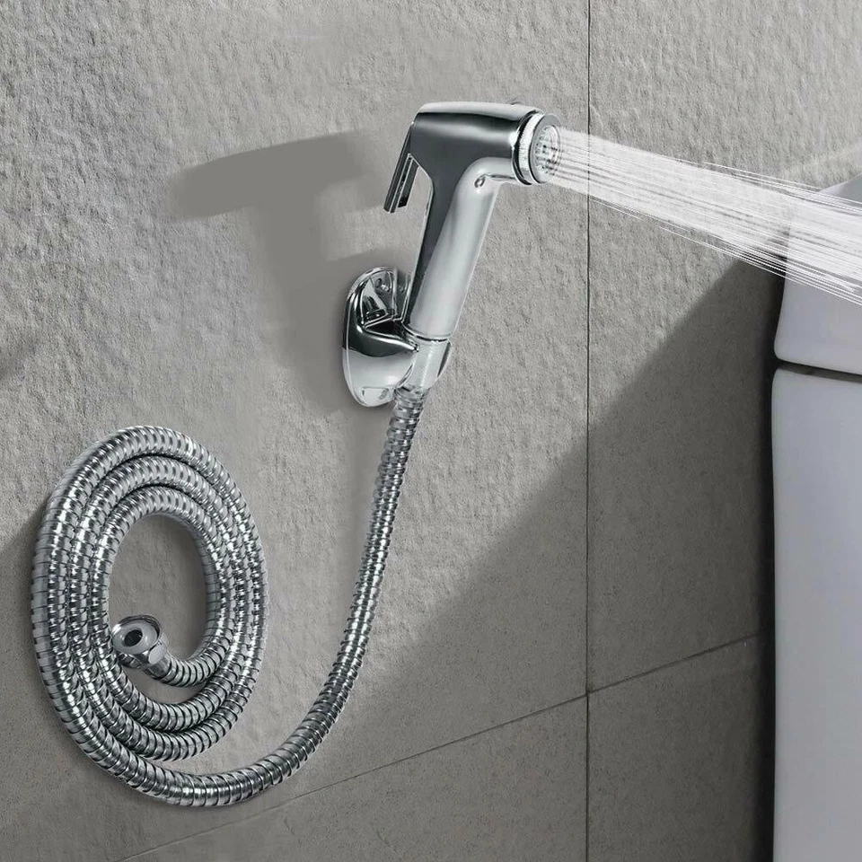 Waschbeckenbrause Waschbecken Handbrause SET inkl Wandhalterung +1,5M Schlauch - Bild 4 von 4